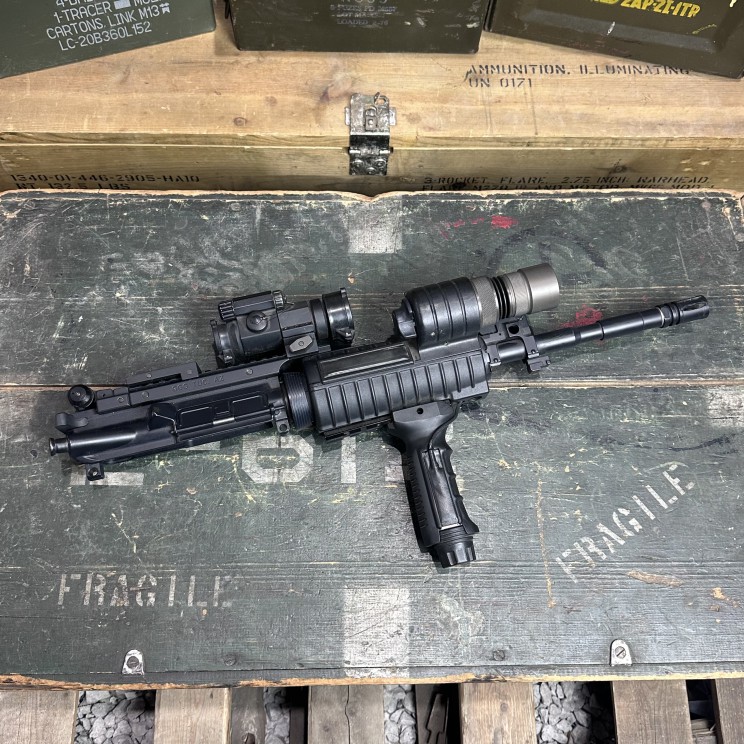 1990's Colt M4 14.5" Retro Complete Upper 5.56 NATO - USED 1990's Colt M4 14.5" Retro Complete Upper 5.56 NATO - USED